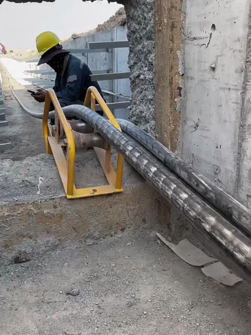 电缆敷设技术:构建安全高效的电力生命线